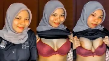 Bokep Indo Maya Alissa Hijab Bra Merah