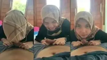 Bokep Jilbab Ukhti Doyan Pegang Celana Cowok
