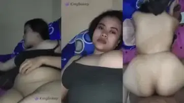 Gadis Cantik Pasrah Goyang Kasur Rumah