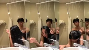 Gadis Cantik Pasrah Goyang Kasur Toilet Mall