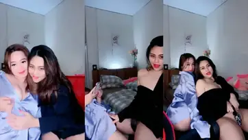 Istri Pasrah Digenjot Suami Di Kasur Empuk