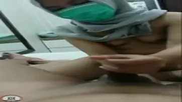 Ukhti Avawenwen Hijab Cantik Live Kasur